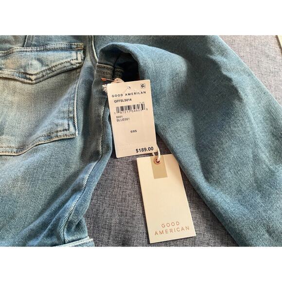 NWT GOOD AMERICAN FIT FOR SUCCESS JUMPSUIT XS, SOLD OUT ON REVOLVE, MSRP $189 - Picture 7 of 7